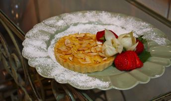 Pear Frangipane Tart